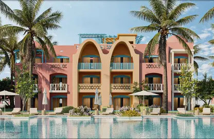 Chalet - 1 Bedroom - 1 Bathroom for sale in Kamaran - Al Gouna - Hurghada - Red Sea