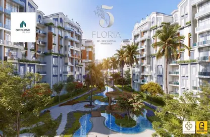 Apartment - 4 Bedrooms - 3 Bathrooms for sale in Floria - New Capital Compounds - New Capital City - Cairo