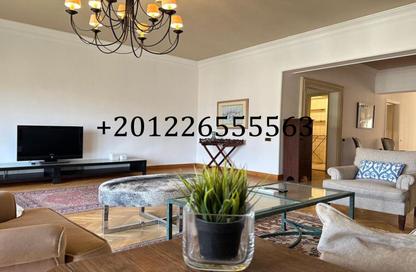 Apartment - 3 Bedrooms - 2 Bathrooms for rent in Sarayat Al Maadi - Hay El Maadi - Cairo