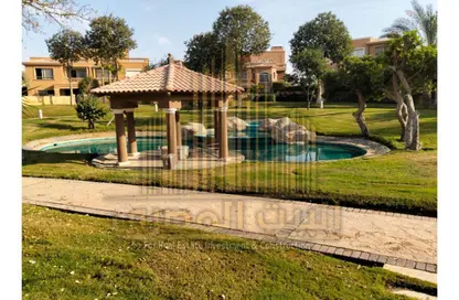 Villa - 5 Bedrooms - 4 Bathrooms for rent in Bellagio - Ext North Inves Area - New Cairo City - Cairo