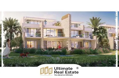 Chalet - 3 Bedrooms - 3 Bathrooms for sale in Silver Sands - Qesm Marsa Matrouh - North Coast