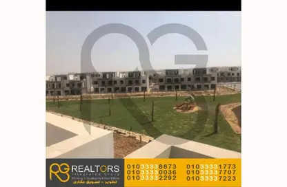 Townhouse - 5 Bedrooms - 4 Bathrooms for sale in Palm Hills WoodVille - Al Wahat Road - 6 October City - Giza