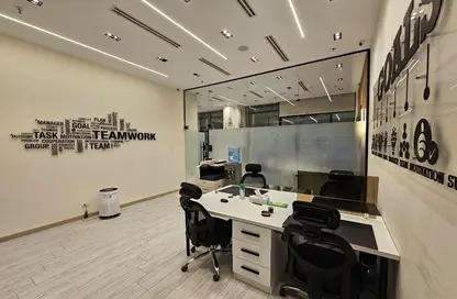 Office Space - Studio - 1 Bathroom for sale in One Ninety Mall - South Teseen St. - The 5th Settlement - New Cairo City - Cairo