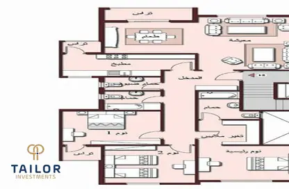 Apartment - 3 Bedrooms - 3 Bathrooms for sale in Madinaty - Cairo