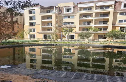 Apartment - 2 Bedrooms - 2 Bathrooms for sale in Sarai - Mostakbal City Compounds - Mostakbal City - Future City - Cairo