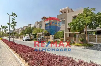 Townhouse - 3 Bedrooms - 4 Bathrooms for sale in Palm Hills WoodVille - Al Wahat Road - 6 October City - Giza