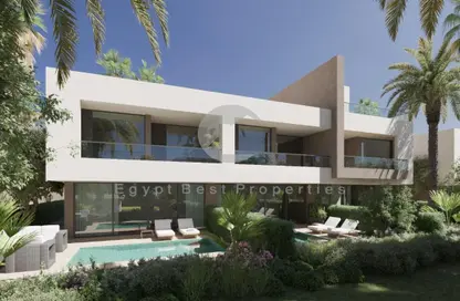 Villa - 5 Bedrooms - 5 Bathrooms for sale in il Bayou - Sahl Hasheesh - Hurghada - Red Sea