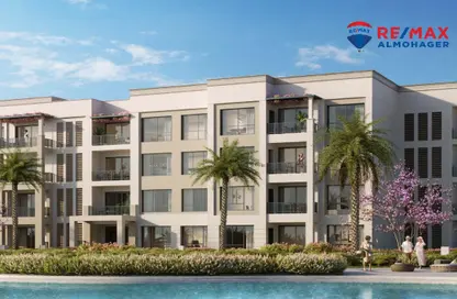 Apartment - 2 Bedrooms - 2 Bathrooms for sale in Belle Vie - New Zayed City - Sheikh Zayed City - Giza