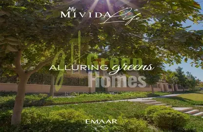 Townhouse - 4 Bedrooms - 4 Bathrooms for sale in Mivida - 5th Settlement Compounds - The 5th Settlement - New Cairo City - Cairo