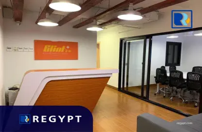 Office Space - Studio - 3 Bathrooms for rent in Bavaria Town - Zahraa El Maadi - Hay El Maadi - Cairo