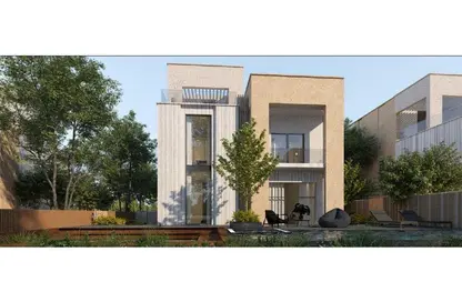 Villa - 5 Bedrooms - 5 Bathrooms for sale in Ivoire - Sheikh Zayed City - Giza