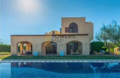 Townhouse - 2 Bedrooms - 2 Bathrooms for sale in Mangroovy Residence - Al Gouna - Hurghada - Red Sea