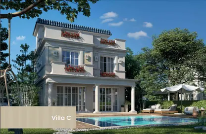 Villa - 3 Bedrooms - 3 Bathrooms for sale in Mountain View Chill Out Park - Northern Expansions - 6 October City - Giza