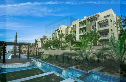 Apartment - 3 Bedrooms - 2 Bathrooms for sale in Swan Lake - The 1st Settlement - New Cairo City - Cairo