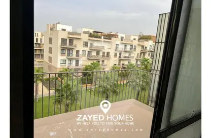 Penthouse - 3 Bedrooms - 3 Bathrooms for sale in The Courtyards - Sheikh Zayed Compounds - Sheikh Zayed City - Giza