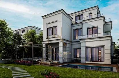 Villa - 6 Bedrooms - 7 Bathrooms for sale in Naia West - Sheikh Zayed Compounds - Sheikh Zayed City - Giza