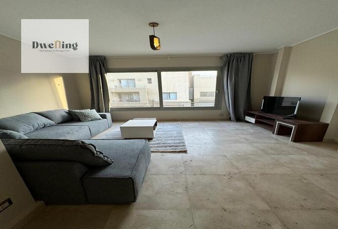 Apartment - 1 Bedroom - 1 Bathroom for rent in Palm Hills Village Gate - South Investors Area - New Cairo City - Cairo