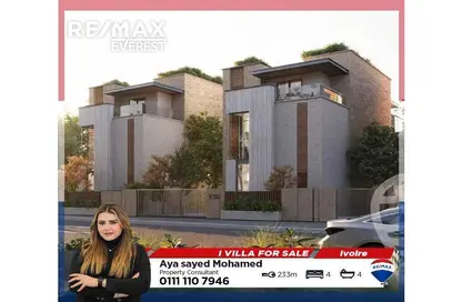 Apartment - 4 Bedrooms - 4 Bathrooms for sale in Ivoire - Sheikh Zayed City - Giza