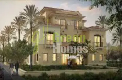 Villa - 4 Bedrooms - 4 Bathrooms for sale in City Gate - 5th Settlement Compounds - The 5th Settlement - New Cairo City - Cairo