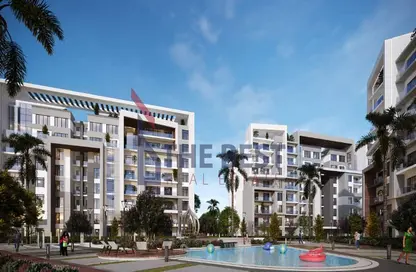 Apartment - 3 Bedrooms - 2 Bathrooms for sale in Eelaf Compound - New Cairo City - Cairo