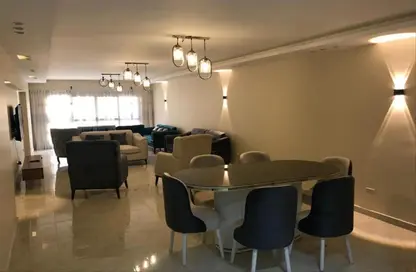 Apartment - 3 Bedrooms - 2 Bathrooms for rent in Tijan - Zahraa El Maadi - Hay El Maadi - Cairo