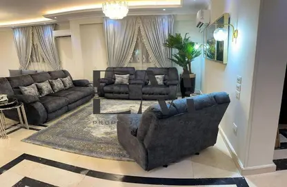 Penthouse - 2 Bedrooms - 3 Bathrooms for rent in El Banafseg 11 - El Banafseg - New Cairo City - Cairo