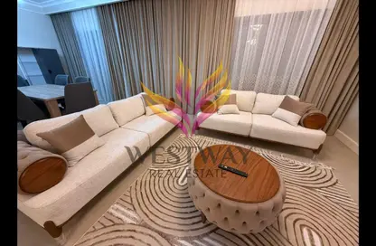 Apartment - 4 Bedrooms - 3 Bathrooms for rent in Westown - Sheikh Zayed Compounds - Sheikh Zayed City - Giza