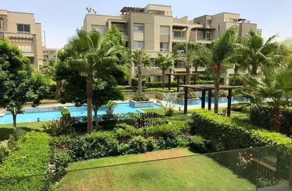 Penthouse - 2 Bedrooms - 2 Bathrooms for sale in Swan Lake - The 1st Settlement - New Cairo City - Cairo