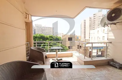 Apartment - 3 Bedrooms - 2 Bathrooms for rent in Tag Al Roasa St. - Saba Basha - Hay Sharq - Alexandria