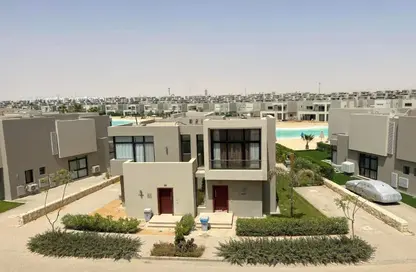 Villa - 4 Bedrooms - 3 Bathrooms for sale in Azha - Al Ain Al Sokhna - Suez