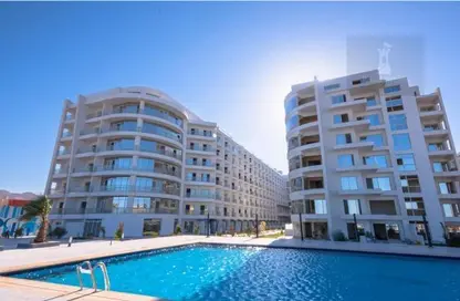 Chalet - 1 Bedroom - 1 Bathroom for sale in Scandic Resort - Hurghada Resorts - Hurghada - Red Sea