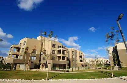 Apartment - 2 Bedrooms - 2 Bathrooms for sale in Palm Parks   Palm Hills - South Dahshur Link - 6 October City - Giza