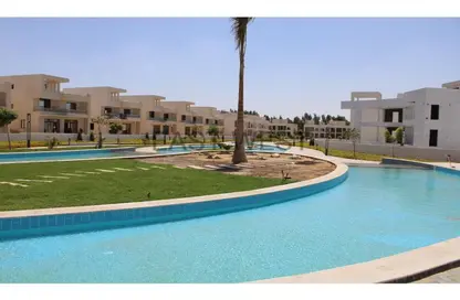 Townhouse - 4 Bedrooms - 4 Bathrooms for sale in Lake West - Sheikh Zayed Compounds - Sheikh Zayed City - Giza