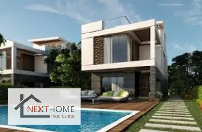 Villa - 4 Bedrooms - 4 Bathrooms for sale in The brooks - El Katameya Compounds - El Katameya - New Cairo City - Cairo