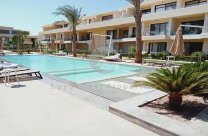 Chalet - 2 Bedrooms - 2 Bathrooms for sale in G Cribs - Al Gouna - Hurghada - Red Sea