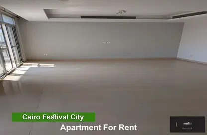 Apartment - 4 Bedrooms - 3 Bathrooms for rent in Cairo Festival City - North Investors Area - New Cairo City - Cairo