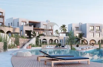 Twin House - 3 Bedrooms - 4 Bathrooms for sale in Makadi Orascom Resort - Makadi - Hurghada - Red Sea