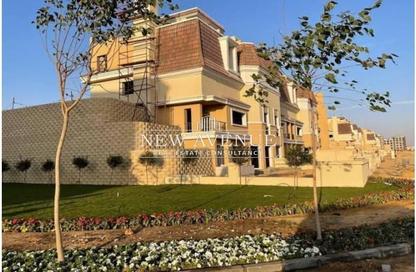 Villa - 4 Bedrooms - 5 Bathrooms for sale in Sarai - Mostakbal City Compounds - Mostakbal City - Future City - Cairo