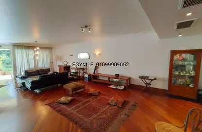 Duplex - 5 Bedrooms - 4 Bathrooms for rent in Ahmed Heshmat St. - Zamalek - Cairo