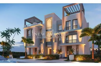 Penthouse - 2 Bedrooms - 2 Bathrooms for sale in Gaia - Ras Al Hekma - North Coast