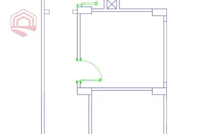 Office Space - Studio - 1 Bathroom for rent in 1st Settlement Post office St. - The 1st Settlement - New Cairo City - Cairo