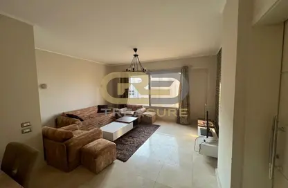 Apartment - 1 Bathroom for rent in Palm Hills Village Gate - South Investors Area - New Cairo City - Cairo