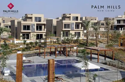 Apartment - 1 Bedroom - 1 Bathroom for sale in Palm Hills New Cairo - 5th Settlement Compounds - The 5th Settlement - New Cairo City - Cairo