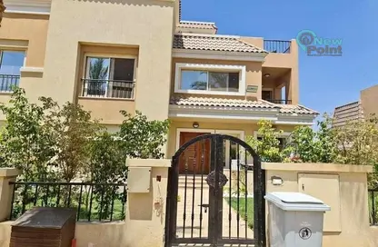 Villa - 4 Bedrooms - 3 Bathrooms for sale in Sarai - Mostakbal City Compounds - Mostakbal City - Future City - Cairo