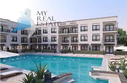 Apartment - 1 Bedroom - 1 Bathroom for sale in Hurghada Resorts - Hurghada - Red Sea