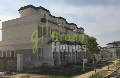 Townhouse - 4 Bedrooms - 4 Bathrooms for sale in Mountain View iCity - 5th Settlement Compounds - The 5th Settlement - New Cairo City - Cairo