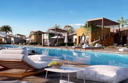 Apartment - 3 Bedrooms - 4 Bathrooms for sale in Mangroovy Residence - Al Gouna - Hurghada - Red Sea