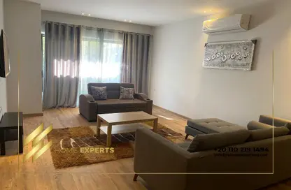 Apartment - 2 Bedrooms - 2 Bathrooms for rent in Lake View - 5th Settlement Compounds - The 5th Settlement - New Cairo City - Cairo