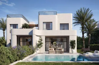 Villa - 4 Bedrooms - 4 Bathrooms for sale in Swan Lake - Al Gouna - Hurghada - Red Sea