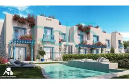 Townhouse - 4 Bedrooms - 3 Bathrooms for sale in Skala Mountain View Ras El Hikma - North Coast Resorts - North Coast